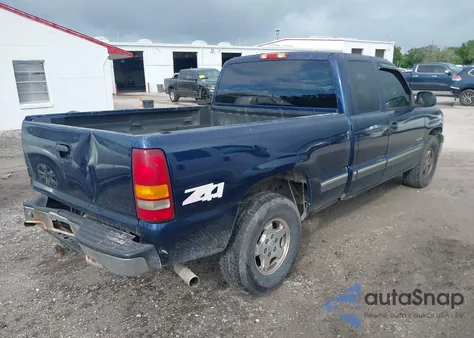 2000 Chevrolet Silverado 1500 Ls from USA, damaged, VIN 1GCEK19T3YE431501